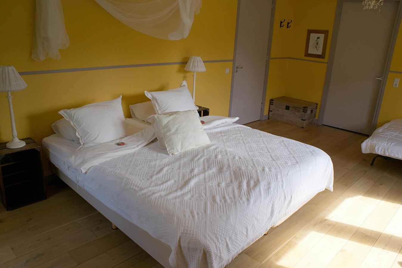 B&B Landgoed Rijckholt Geersdijk Zimmer foto