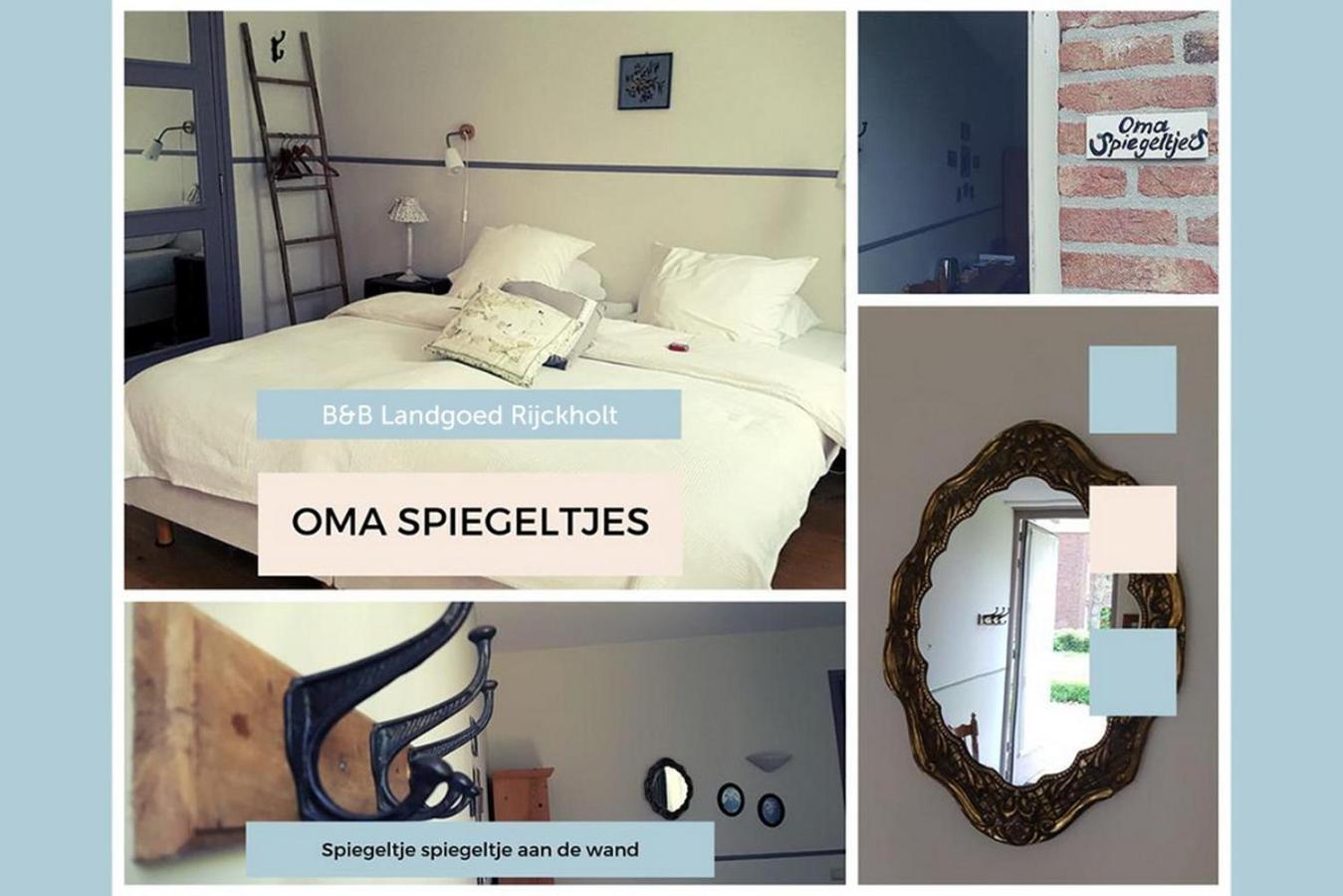 B&B Landgoed Rijckholt Geersdijk Zimmer foto