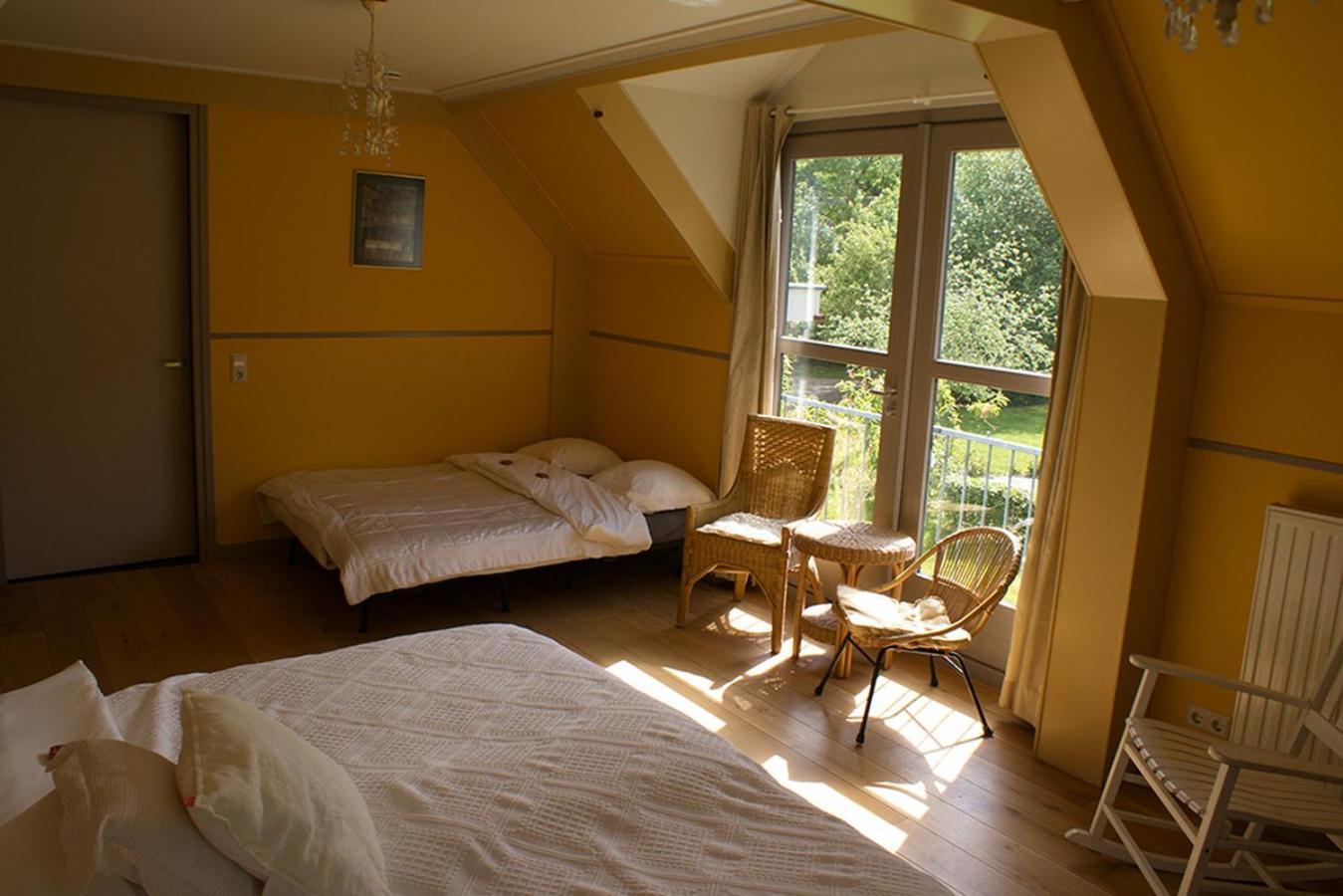 B&B Landgoed Rijckholt Geersdijk Zimmer foto