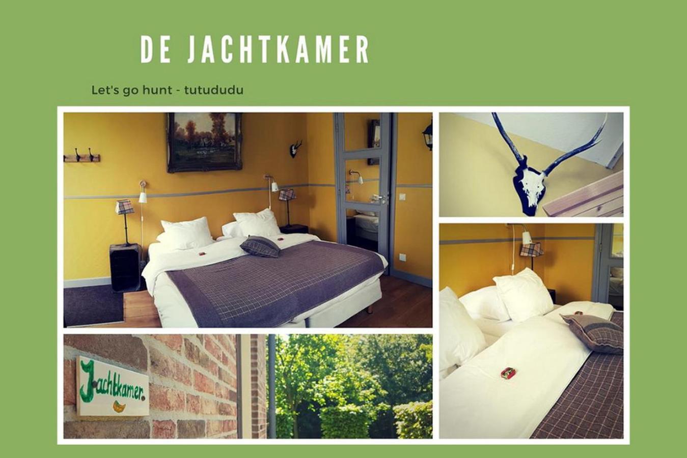 B&B Landgoed Rijckholt Geersdijk Zimmer foto